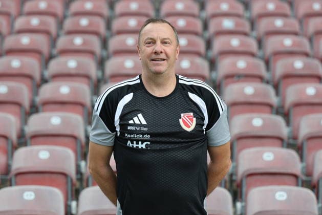 Steffen Ziesche (Teammanager); FC Energie Cottbus; 2.Liga, Porträttermin 2026 2027 Fussball 2. Liga 2026 2027 Offizieller Portraitermin FC Energie Cottbus *** Steffen Ziesche, Team Manager, FC Energie Cottbus, 2. Bundesliga, Portrait Session 2026–2027, Soccer, 2. Bundesliga 2026–2027, Official Portrait Session, FC Energie Cottbus