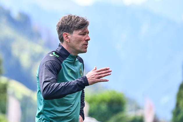 22.07.2026, AUT, Fußball, Herren, 1. Bundesliga, Trainingslager, Saison 2026 2027, Zell am Ziller, SV Werder Bremen Clemens Fritz (Werder Bremen) Zell am Ziller Parkstadion Tirol Österreich *** July 22, 2026, Austria, Soccer, Men s, 1. Bundesliga, Training Camp, 2026–2027 Season, Zell am Ziller, SV Werder Bremen, Clemens Fritz, Werder Bremen, Zell am Ziller, Parkstadion, Tyrol, Austria Copyright: xNordphotox xHafnerx