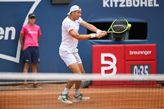 TENNIS - ATP, Tennis Herren Generali Open 2026 KITZBUEHEL,AUSTRIA,22.JUL.26 - TENNIS - ATP World Tour, Generali Open. Image shows Jan Lennard Struff (GER).  GEPAxpictures xDanielxSchoenherr