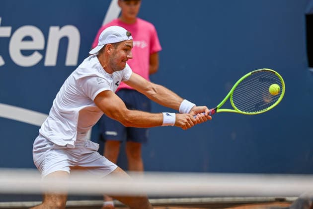 TENNIS - ATP, Tennis Herren Generali Open 2026 KITZBUEHEL,AUSTRIA,22.JUL.26 - TENNIS - ATP World Tour, Generali Open. Image shows Jan Lennard Struff (GER).  GEPAxpictures xDanielxSchoenherr