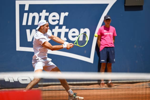 TENNIS - ATP, Tennis Herren Generali Open 2026 KITZBUEHEL,AUSTRIA,22.JUL.26 - TENNIS - ATP World Tour, Generali Open. Image shows Jan Lennard Struff (GER).  GEPAxpictures xDanielxSchoenherr
