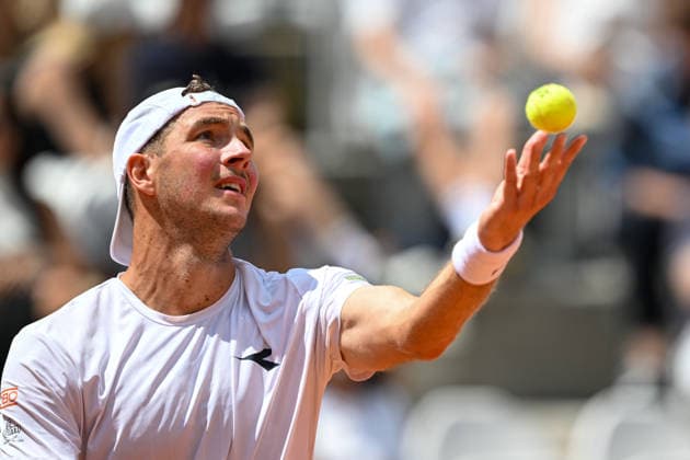 TENNIS - ATP, Tennis Herren Generali Open 2026 KITZBUEHEL,AUSTRIA,22.JUL.26 - TENNIS - ATP World Tour, Generali Open. Image shows Jan Lennard Struff (GER).  GEPAxpictures xDanielxSchoenherr