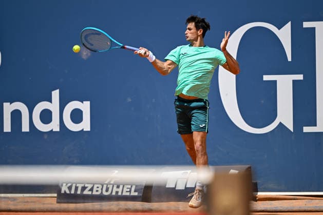 TENNIS - ATP, Tennis Herren Generali Open 2026 KITZBUEHEL,AUSTRIA,22.JUL.26 - TENNIS - ATP World Tour, Generali Open. Image shows Mariano Navone (ARG).  GEPAxpictures xDanielxSchoenherr