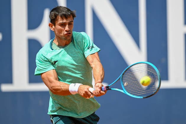TENNIS - ATP, Tennis Herren Generali Open 2026 KITZBUEHEL,AUSTRIA,22.JUL.26 - TENNIS - ATP World Tour, Generali Open. Image shows Mariano Navone (ARG).  GEPAxpictures xDanielxSchoenherr