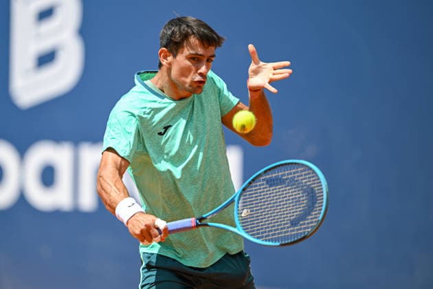 TENNIS - ATP, Tennis Herren Generali Open 2026 KITZBUEHEL,AUSTRIA,22.JUL.26 - TENNIS - ATP World Tour, Generali Open. Image shows Mariano Navone (ARG).  GEPAxpictures xDanielxSchoenherr