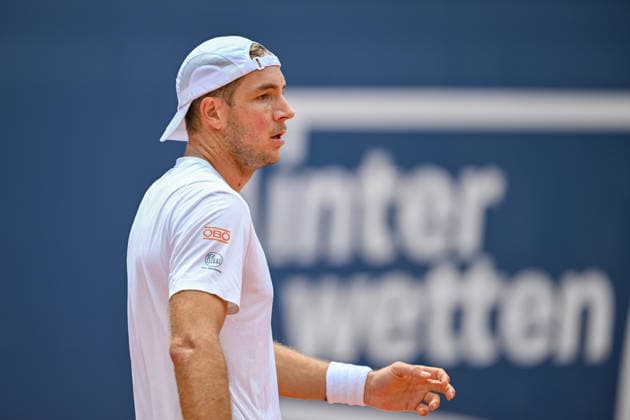 TENNIS - ATP, Tennis Herren Generali Open 2026 KITZBUEHEL,AUSTRIA,22.JUL.26 - TENNIS - ATP World Tour, Generali Open. Image shows Jan Lennard Struff (GER).  GEPAxpictures xDanielxSchoenherr