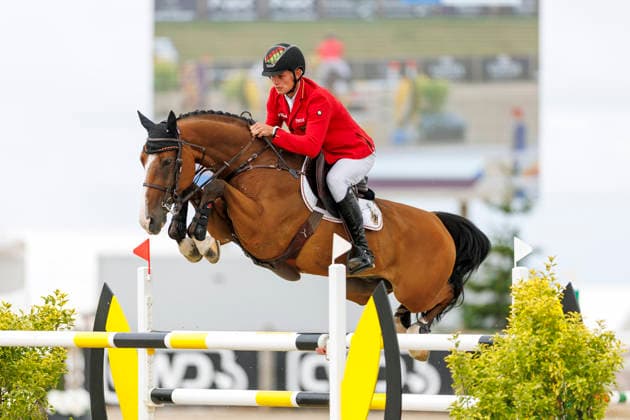 HAGEN a.T.W. - FEI Jumping European Championship, EM, Europameisterschaft Children, Juniors and Young Rider 2026, HAGEN a.T.W. - FEI Jumping European Championship Children, Juniors and Young Rider 2026 STORMANNS Tony (GER), RMF Cinnamo CH-EU-J-S - JUNIORS 1ST COMPETITION Teams & Individuals Hagen a.T.W., Reitanlage Haunhorst 22. July 2026 - *** HAGEN a T W FEI Jumping European Championship for Children, Juniors, and Young Riders 2026, HAGEN a T W FEI Jumping European Championship for Children, Juniors, and Young Riders 2026 STORMANNS Tony GER, RMF Cinnamo CH EU J S JUNIORS 1ST COMPETITION Teams Individuals Hagen a T W, Haunhorst Equestrian Center, July 22, 2026