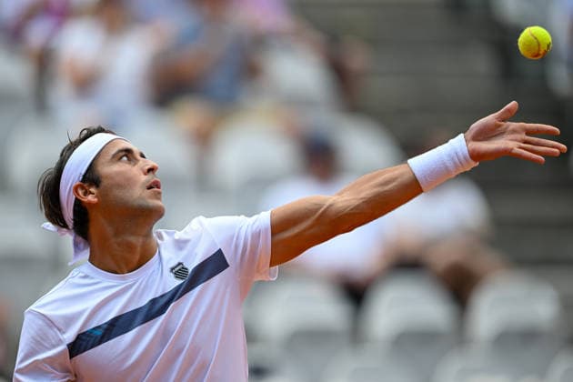 TENNIS - ATP, Tennis Herren Generali Open 2026 KITZBUEHEL,AUSTRIA,22.JUL.26 - TENNIS - ATP World Tour, Generali Open. Image shows Tomas Martin Etcheverry (ARG).  GEPAxpictures xDanielxSchoenherr