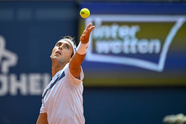 TENNIS - ATP, Tennis Herren Generali Open 2026 KITZBUEHEL,AUSTRIA,22.JUL.26 - TENNIS - ATP World Tour, Generali Open. Image shows Tomas Martin Etcheverry (ARG).  GEPAxpictures xDanielxSchoenherr