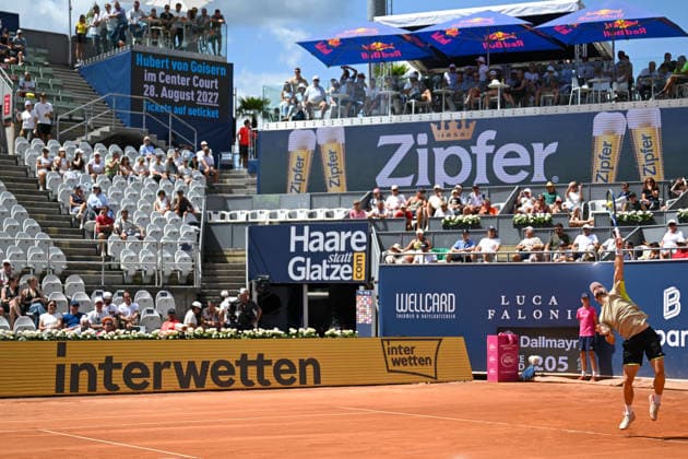 TENNIS - ATP, Tennis Herren Generali Open 2026 KITZBUEHEL,AUSTRIA,22.JUL.26 - TENNIS - ATP World Tour, Generali Open. Image shows Jurij Rodionov (AUT).  GEPAxpictures xDanielxSchoenherr