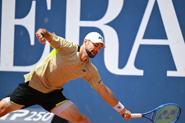 TENNIS - ATP, Tennis Herren Generali Open 2026 KITZBUEHEL,AUSTRIA,22.JUL.26 - TENNIS - ATP World Tour, Generali Open. Image shows Jurij Rodionov (AUT).  GEPAxpictures xDanielxSchoenherr