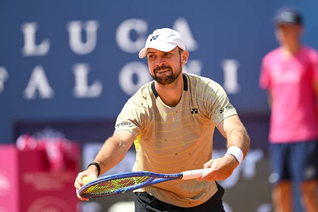 TENNIS - ATP, Tennis Herren Generali Open 2026 KITZBUEHEL,AUSTRIA,22.JUL.26 - TENNIS - ATP World Tour, Generali Open. Image shows Jurij Rodionov (AUT).  GEPAxpictures xDanielxSchoenherr