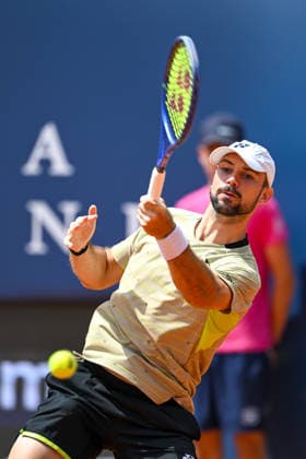 TENNIS - ATP, Tennis Herren Generali Open 2026 KITZBUEHEL,AUSTRIA,22.JUL.26 - TENNIS - ATP World Tour, Generali Open. Image shows Jurij Rodionov (AUT).  GEPAxpictures xDanielxSchoenherr