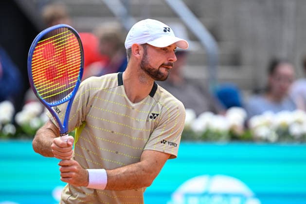 TENNIS - ATP, Tennis Herren Generali Open 2026 KITZBUEHEL,AUSTRIA,22.JUL.26 - TENNIS - ATP World Tour, Generali Open. Image shows Jurij Rodionov (AUT).  GEPAxpictures xDanielxSchoenherr