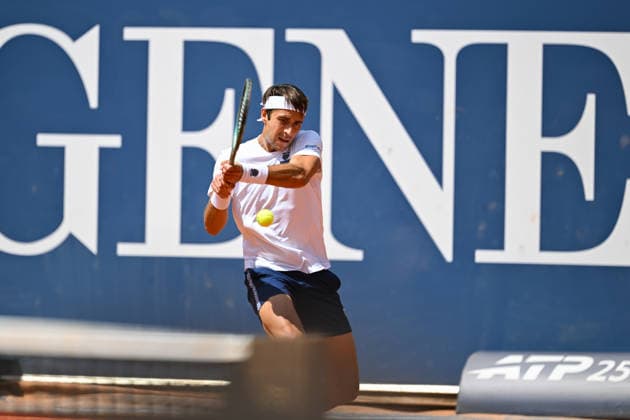 TENNIS - ATP, Tennis Herren Generali Open 2026 KITZBUEHEL,AUSTRIA,22.JUL.26 - TENNIS - ATP World Tour, Generali Open. Image shows Tomas Martin Etcheverry (ARG).  GEPAxpictures xDanielxSchoenherr
