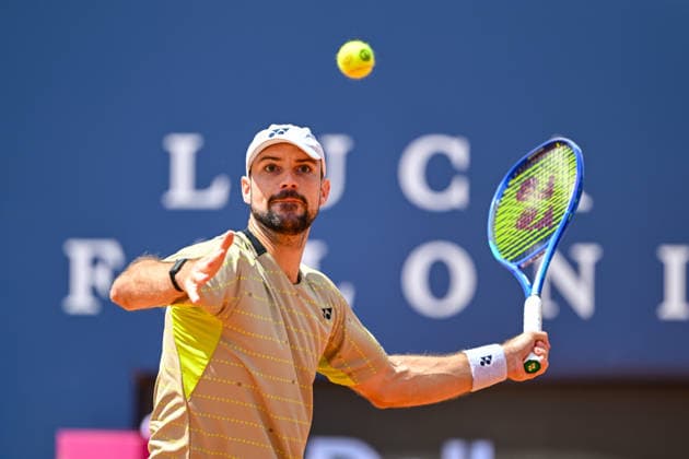 TENNIS - ATP, Tennis Herren Generali Open 2026 KITZBUEHEL,AUSTRIA,22.JUL.26 - TENNIS - ATP World Tour, Generali Open. Image shows Jurij Rodionov (AUT).  GEPAxpictures xDanielxSchoenherr