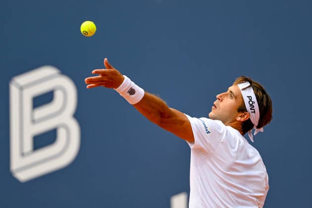 TENNIS - ATP, Tennis Herren Generali Open 2026 KITZBUEHEL,AUSTRIA,22.JUL.26 - TENNIS - ATP World Tour, Generali Open. Image shows Tomas Martin Etcheverry (ARG).  GEPAxpictures xDanielxSchoenherr