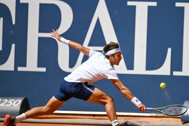 TENNIS - ATP, Tennis Herren Generali Open 2026 KITZBUEHEL,AUSTRIA,22.JUL.26 - TENNIS - ATP World Tour, Generali Open. Image shows Tomas Martin Etcheverry (ARG).  GEPAxpictures xDanielxSchoenherr