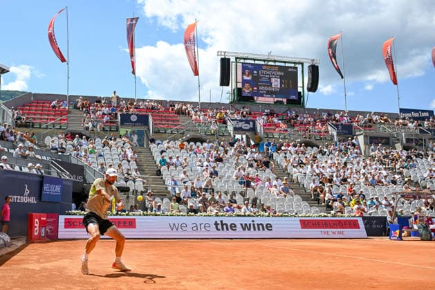 TENNIS - ATP, Tennis Herren Generali Open 2026 KITZBUEHEL,AUSTRIA,22.JUL.26 - TENNIS - ATP World Tour, Generali Open. Image shows Jurij Rodionov (AUT).  GEPAxpictures xDanielxSchoenherr
