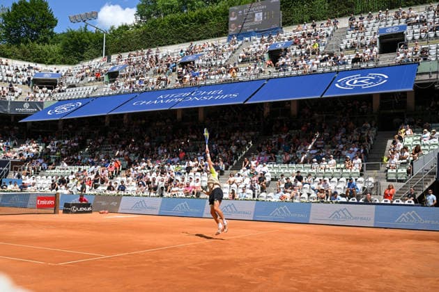 TENNIS - ATP, Tennis Herren Generali Open 2026 KITZBUEHEL,AUSTRIA,22.JUL.26 - TENNIS - ATP World Tour, Generali Open. Image shows Jurij Rodionov (AUT).  GEPAxpictures xDanielxSchoenherr