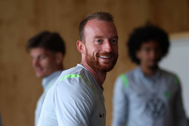 VfL Trainingslager, Weimarer Land Blankenhain, 22.07.2026, Fußball, Herren, Saison 2026 2027, 2. BL, VfL Wolfsburg, Sommer-Trainingslager: Tag 4., Maximilian Arnold (VfL Wolfsburg) Weimarer Land, Thüringen Deutschland *** VfL Training Camp, Weimarer Land Blankenhain, July 22, 2026, Soccer, Men s, 2026–2027 Season, 2nd Bundesliga, VfL Wolfsburg, Summer Training Camp Day 4, Maximilian Arnold, VfL Wolfsburg, Weimarer Land, Thuringia, Germany