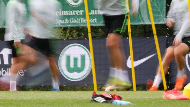 VfL Trainingslager, Weimarer Land Blankenhain, 22.07.2026, Fußball, Herren, Saison 2026 2027, 2. BL, VfL Wolfsburg, Sommer-Trainingslager: Tag 4. Weimarer Land, Thüringen Deutschland *** VfL Training Camp, Weimarer Land Blankenhain, July 22, 2026, Soccer, Men s, 2026–2027 Season, 2nd Bundesliga, VfL Wolfsburg, Summer Training Camp Day 4, Weimarer Land, Thuringia, Germany