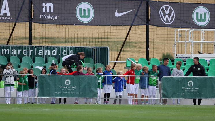 VfL Trainingslager, Weimarer Land Blankenhain, 22.07.2026, Fußball, Herren, Saison 2026 2027, 2. BL, VfL Wolfsburg, Sommer-Trainingslager: Tag 4. Weimarer Land, Thüringen Deutschland *** VfL Training Camp, Weimarer Land Blankenhain, July 22, 2026, Soccer, Men s, 2026–2027 Season, 2nd Bundesliga, VfL Wolfsburg, Summer Training Camp Day 4, Weimarer Land, Thuringia, Germany