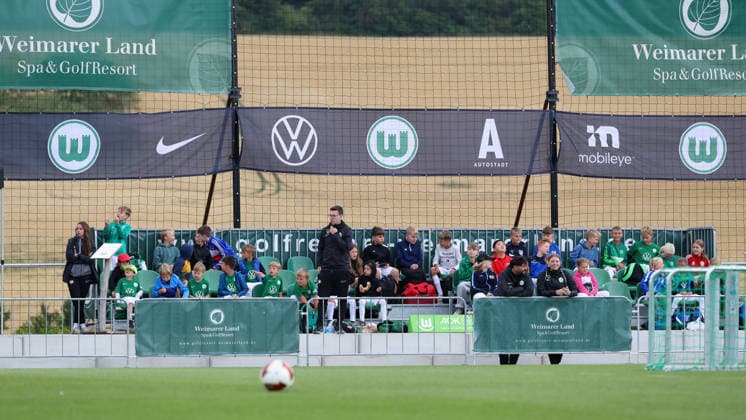 VfL Trainingslager, Weimarer Land Blankenhain, 22.07.2026, Fußball, Herren, Saison 2026 2027, 2. BL, VfL Wolfsburg, Sommer-Trainingslager: Tag 4. Weimarer Land, Thüringen Deutschland *** VfL Training Camp, Weimarer Land Blankenhain, July 22, 2026, Soccer, Men s, 2026–2027 Season, 2nd Bundesliga, VfL Wolfsburg, Summer Training Camp Day 4, Weimarer Land, Thuringia, Germany