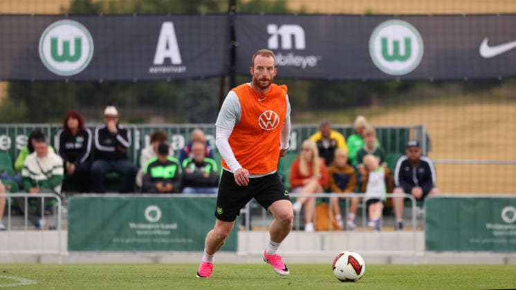 VfL Trainingslager, Weimarer Land Blankenhain, 22.07.2026, Fußball, Herren, Saison 2026 2027, 2. BL, VfL Wolfsburg, Sommer-Trainingslager: Tag 4., Maximilian Arnold (VfL Wolfsburg) Weimarer Land, Thüringen Deutschland *** VfL Training Camp, Weimarer Land Blankenhain, July 22, 2026, Soccer, Men s, 2026–2027 Season, 2nd Bundesliga, VfL Wolfsburg, Summer Training Camp Day 4, Maximilian Arnold, VfL Wolfsburg, Weimarer Land, Thuringia, Germany