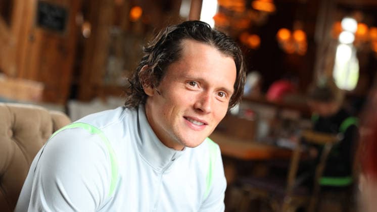 VfL Trainingslager, Weimarer Land Blankenhain, 22.07.2026, Fußball, Herren, Saison 2026 2027, 2. BL, VfL Wolfsburg, Sommer-Trainingslager: Tag 4., Interview mit Fabian Reese (VfL Wolfsburg) Weimarer Land, Thüringen Deutschland *** VfL Training Camp, Weimarer Land Blankenhain, July 22, 2026, Soccer, Men s, 2026–2027 Season, 2nd Bundesliga, VfL Wolfsburg, Summer Training Camp Day 4, Interview with Fabian Reese, VfL Wolfsburg, Weimarer Land, Thuringia, Germany