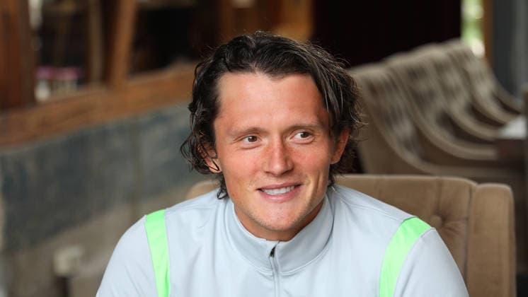 VfL Trainingslager, Weimarer Land Blankenhain, 22.07.2026, Fußball, Herren, Saison 2026 2027, 2. BL, VfL Wolfsburg, Sommer-Trainingslager: Tag 4., Interview mit Fabian Reese (VfL Wolfsburg) Weimarer Land, Thüringen Deutschland *** VfL Training Camp, Weimarer Land Blankenhain, July 22, 2026, Soccer, Men s, 2026–2027 Season, 2nd Bundesliga, VfL Wolfsburg, Summer Training Camp Day 4, Interview with Fabian Reese, VfL Wolfsburg, Weimarer Land, Thuringia, Germany