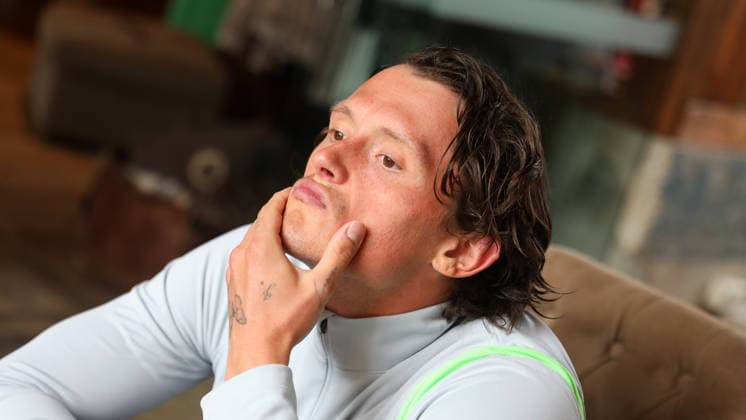 VfL Trainingslager, Weimarer Land Blankenhain, 22.07.2026, Fußball, Herren, Saison 2026 2027, 2. BL, VfL Wolfsburg, Sommer-Trainingslager: Tag 4., Interview mit Fabian Reese (VfL Wolfsburg) Weimarer Land, Thüringen Deutschland *** VfL Training Camp, Weimarer Land Blankenhain, July 22, 2026, Soccer, Men s, 2026–2027 Season, 2nd Bundesliga, VfL Wolfsburg, Summer Training Camp Day 4, Interview with Fabian Reese, VfL Wolfsburg, Weimarer Land, Thuringia, Germany