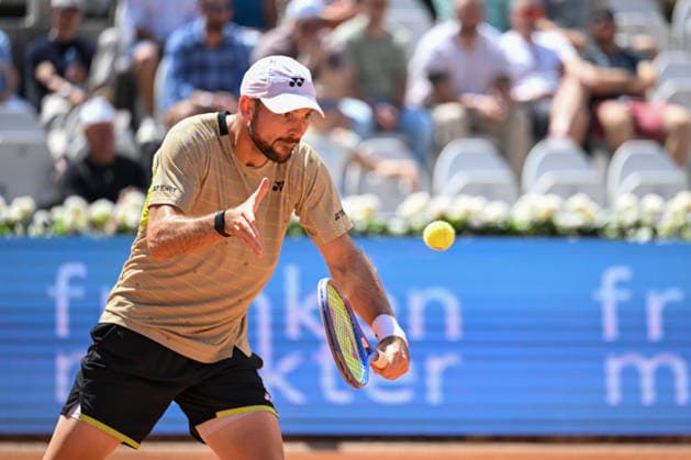 TENNIS - ATP, Tennis Herren Generali Open 2026 KITZBUEHEL,AUSTRIA,22.JUL.26 - TENNIS - ATP World Tour, Generali Open. Image shows Jurij Rodionov (AUT).  GEPAxpictures xDanielxSchoenherr