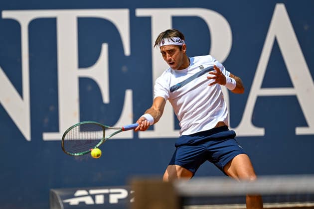 TENNIS - ATP, Tennis Herren Generali Open 2026 KITZBUEHEL,AUSTRIA,22.JUL.26 - TENNIS - ATP World Tour, Generali Open. Image shows Tomas Martin Etcheverry (ARG).  GEPAxpictures xDanielxSchoenherr