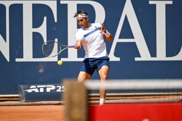 TENNIS - ATP, Tennis Herren Generali Open 2026 KITZBUEHEL,AUSTRIA,22.JUL.26 - TENNIS - ATP World Tour, Generali Open. Image shows Tomas Martin Etcheverry (ARG).  GEPAxpictures xDanielxSchoenherr