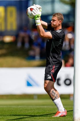 SOCCER - Schalke vs Kharkiv, test match KEMATEN,AUSTRIA,22.JUL.26 - SOCCER - 1. DFL, 1. Deutsche Bundesliga, Premjer-Liha, FC Schalke 04 vs FC Kharkiv, test match. Image shows Protsenko Yaroslav (Kharkiv).  GEPAxpictures xMarkoxVulic