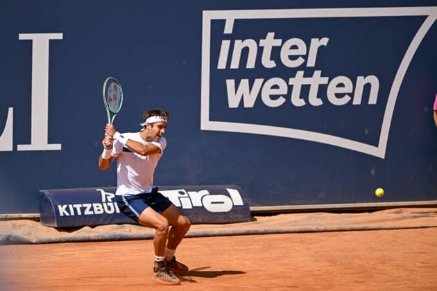 TENNIS - ATP, Tennis Herren Generali Open 2026 KITZBUEHEL,AUSTRIA,22.JUL.26 - TENNIS - ATP World Tour, Generali Open. Image shows Tomas Martin Etcheverry (ARG).  GEPAxpictures xDanielxSchoenherr