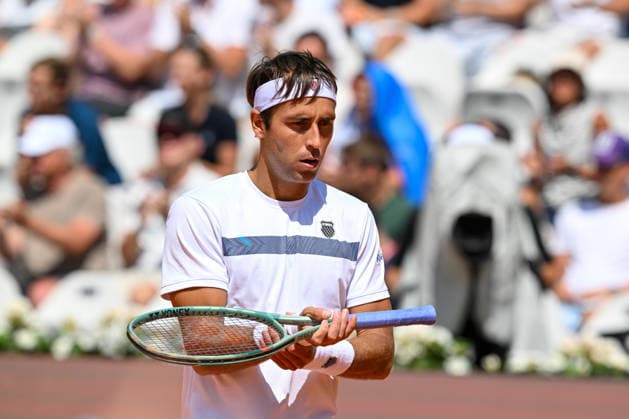 TENNIS - ATP, Tennis Herren Generali Open 2026 KITZBUEHEL,AUSTRIA,22.JUL.26 - TENNIS - ATP World Tour, Generali Open. Image shows Tomas Martin Etcheverry (ARG).  GEPAxpictures xDanielxSchoenherr