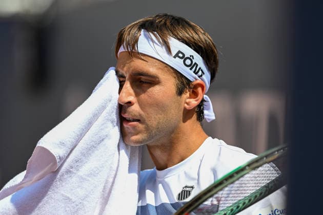 TENNIS - ATP, Tennis Herren Generali Open 2026 KITZBUEHEL,AUSTRIA,22.JUL.26 - TENNIS - ATP World Tour, Generali Open. Image shows Tomas Martin Etcheverry (ARG).  GEPAxpictures xDanielxSchoenherr