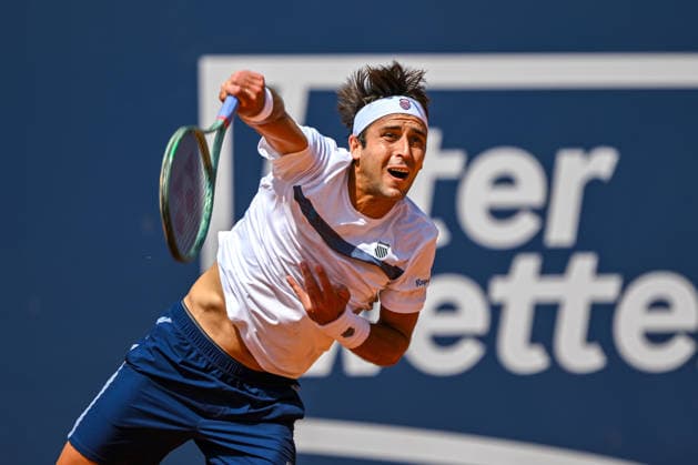 TENNIS - ATP, Tennis Herren Generali Open 2026 KITZBUEHEL,AUSTRIA,22.JUL.26 - TENNIS - ATP World Tour, Generali Open. Image shows Tomas Martin Etcheverry (ARG).  GEPAxpictures xDanielxSchoenherr