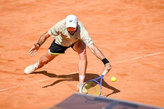 TENNIS - ATP, Tennis Herren Generali Open 2026 KITZBUEHEL,AUSTRIA,22.JUL.26 - TENNIS - ATP World Tour, Generali Open. Image shows Jurij Rodionov (AUT).  GEPAxpictures xDanielxSchoenherr