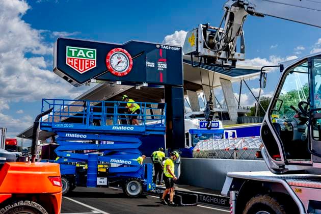 BUDAPEST - Preparations in the Pit Lane during Formula 1 Hungary at the Hungaroring circuit on July 22, 2026 in Budapest, Hungary. (Photo by DeFodi Images) -