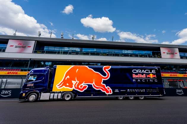 BUDAPEST - Preparations by Red Bull Racing for the Formula 1 Hungary at the Hungaroring circuit on July 22, 2026 in Budapest, Hungary. (Photo by DeFodi Images) - *** BUDAPEST: Red Bull Racing s preparations for the Formula 1 Hungarian Grand Prix at the Hungaroring circuit on July 22, 2026, in Budapest, Hungary. Photo by DeFodi Images