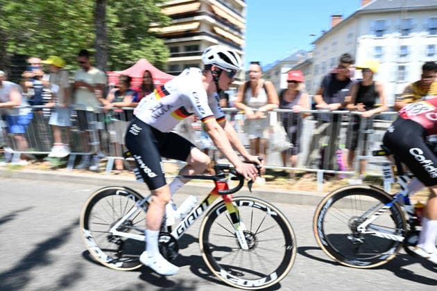 22-07-2026 Tour De France; Tappa 17 Chambery - Voiron; 2026, Jayco Aula; Engelhardt, Felix; Chambery; 