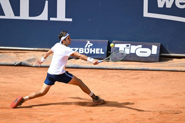 TENNIS - ATP, Tennis Herren Generali Open 2026 KITZBUEHEL,AUSTRIA,22.JUL.26 - TENNIS - ATP World Tour, Generali Open. Image shows Tomas Martin Etcheverry (ARG).  GEPAxpictures xDanielxSchoenherr