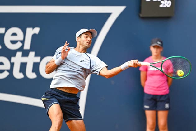 TENNIS - ATP, Tennis Herren Generali Open 2026 KITZBUEHEL,AUSTRIA,22.JUL.26 - TENNIS - ATP World Tour, Generali Open. Image shows Facundo Diaz Acosta (ARG).  GEPAxpictures xDanielxSchoenherr