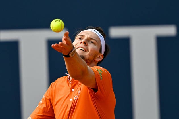 TENNIS - ATP, Tennis Herren Generali Open 2026 KITZBUEHEL,AUSTRIA,22.JUL.26 - TENNIS - ATP World Tour, Generali Open. Image shows Alexander Bublik (KAZ).  GEPAxpictures xDanielxSchoenherr