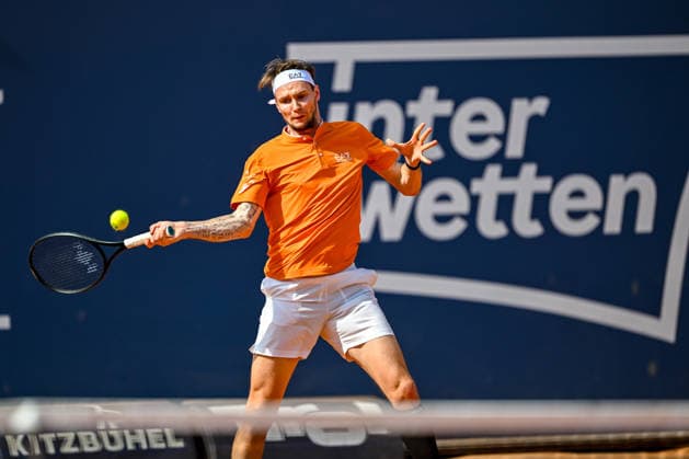 TENNIS - ATP, Tennis Herren Generali Open 2026 KITZBUEHEL,AUSTRIA,22.JUL.26 - TENNIS - ATP World Tour, Generali Open. Image shows Alexander Bublik (KAZ).  GEPAxpictures xDanielxSchoenherr