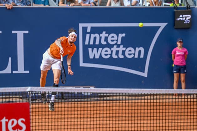 TENNIS - ATP, Tennis Herren Generali Open 2026 KITZBUEHEL,AUSTRIA,22.JUL.26 - TENNIS - ATP World Tour, Generali Open. Image shows Alexander Bublik (KAZ).  GEPAxpictures xDanielxSchoenherr