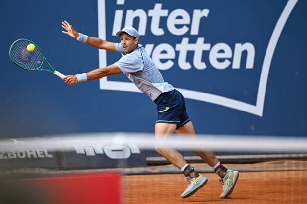 TENNIS - ATP, Tennis Herren Generali Open 2026 KITZBUEHEL,AUSTRIA,22.JUL.26 - TENNIS - ATP World Tour, Generali Open. Image shows Facundo Diaz Acosta (ARG).  GEPAxpictures xDanielxSchoenherr